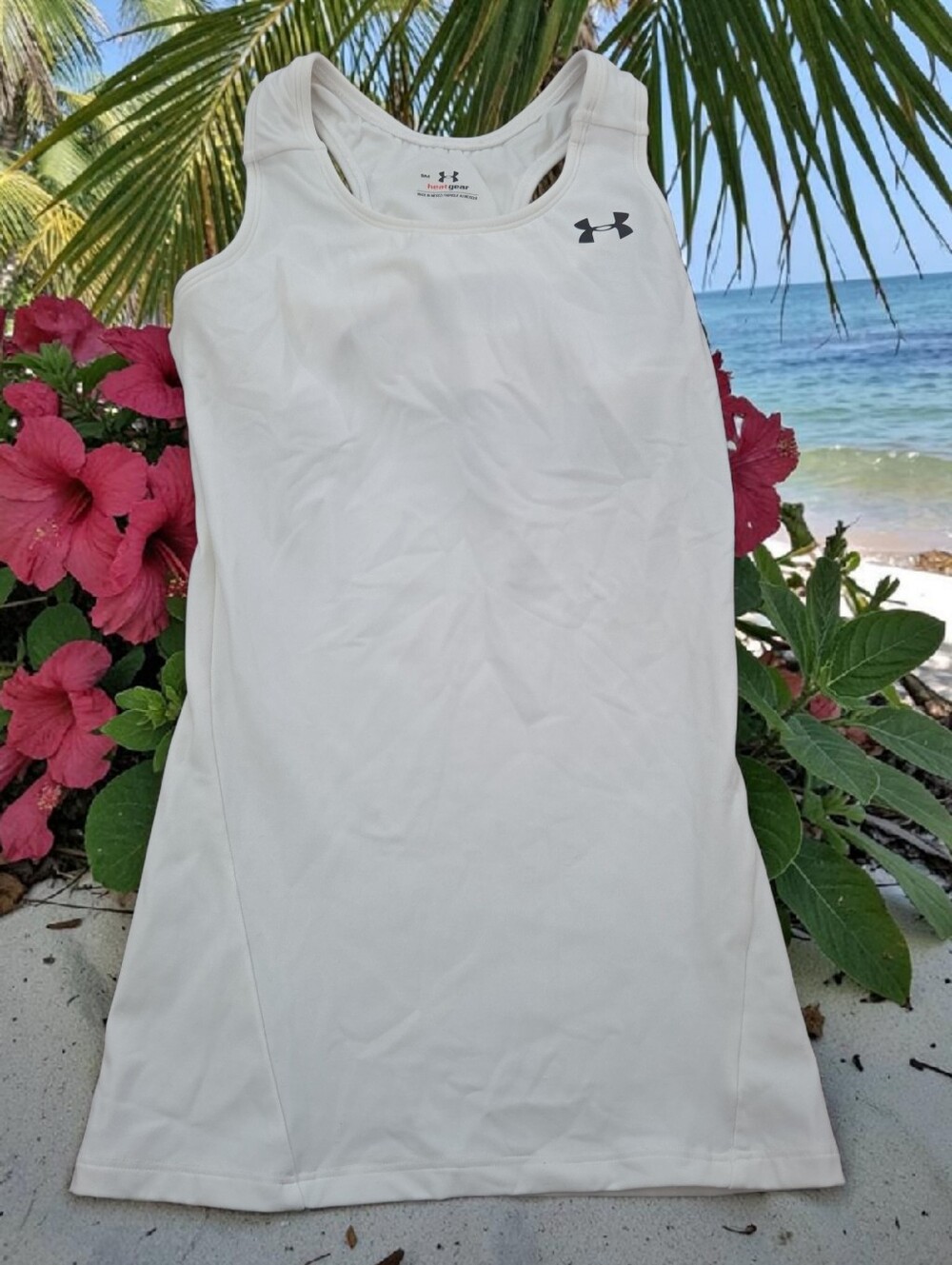 *1496 Under Armour Active Tank Top women Juniors SM